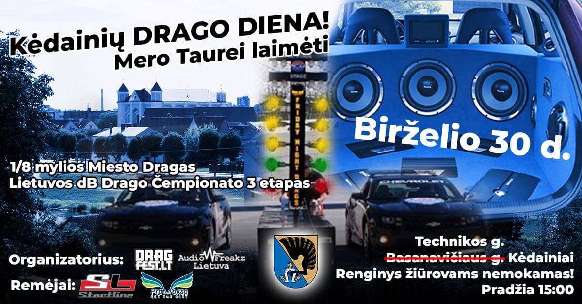 Kėdainių Drago Diena: Mero S. Grinkevičiaus taurė