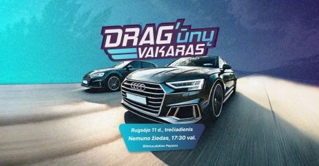 DRAG'ūnų vakaras - sezono uždarymas