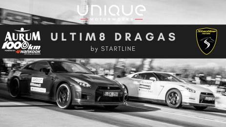 ULTIM8 DRAGAS by Startline kvalifikacija